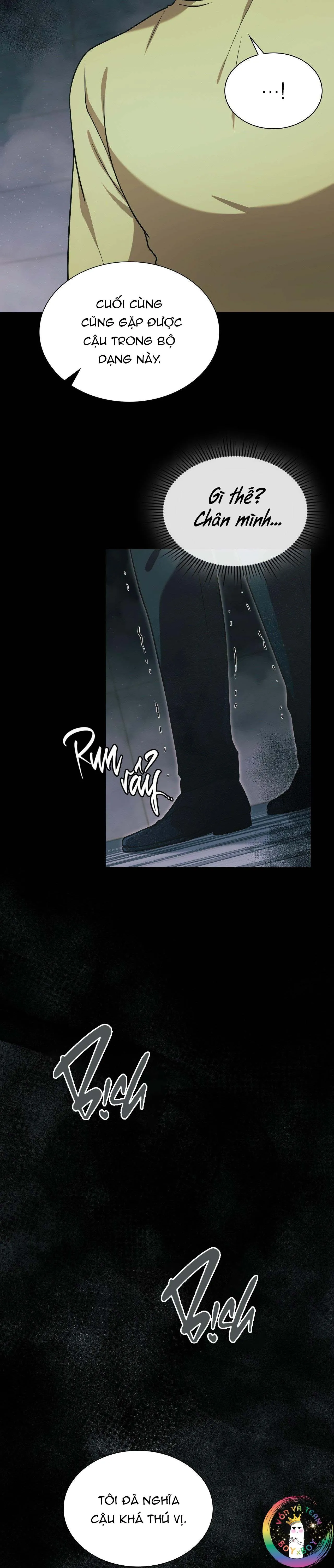 Dù Không Phải Guide Định Mệnh Của Cậu Chapter 22 Trang 12