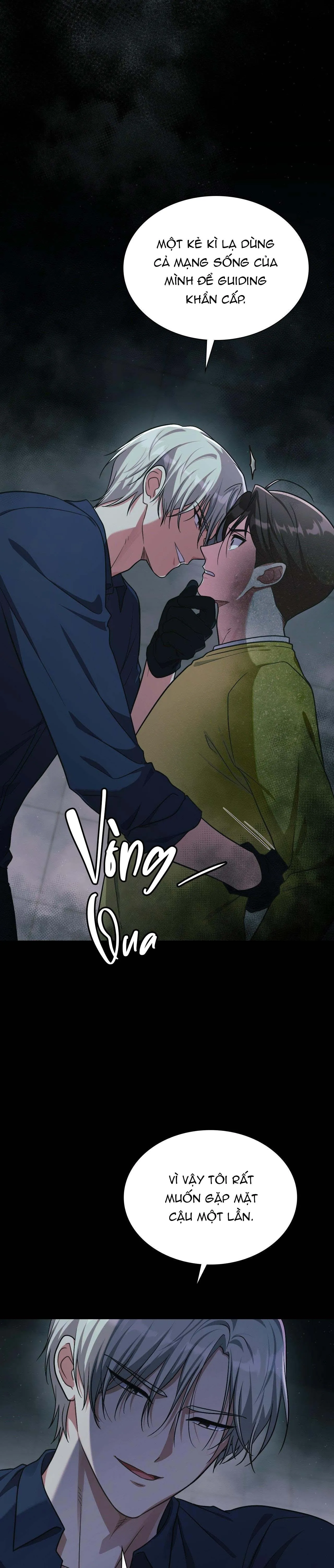 Dù Không Phải Guide Định Mệnh Của Cậu Chapter 22 Trang 13