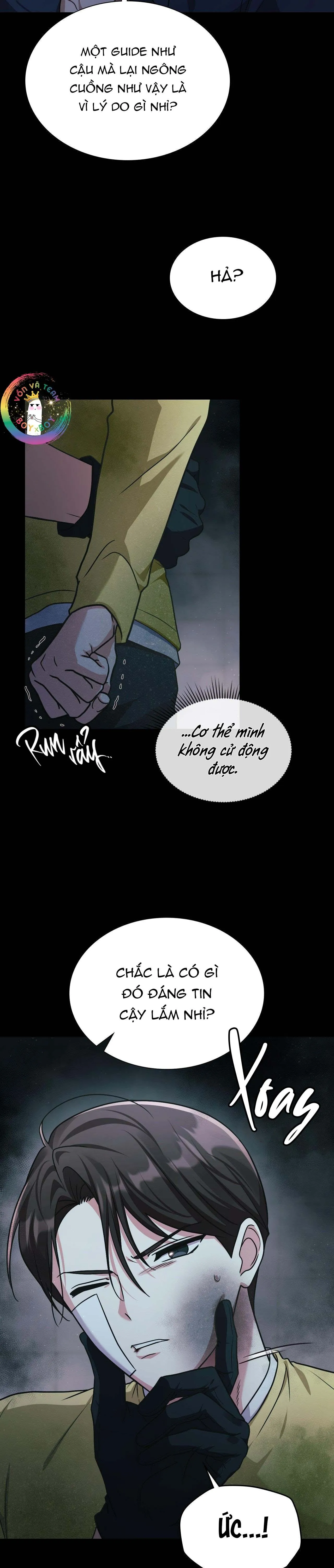 Dù Không Phải Guide Định Mệnh Của Cậu Chapter 22 Trang 14