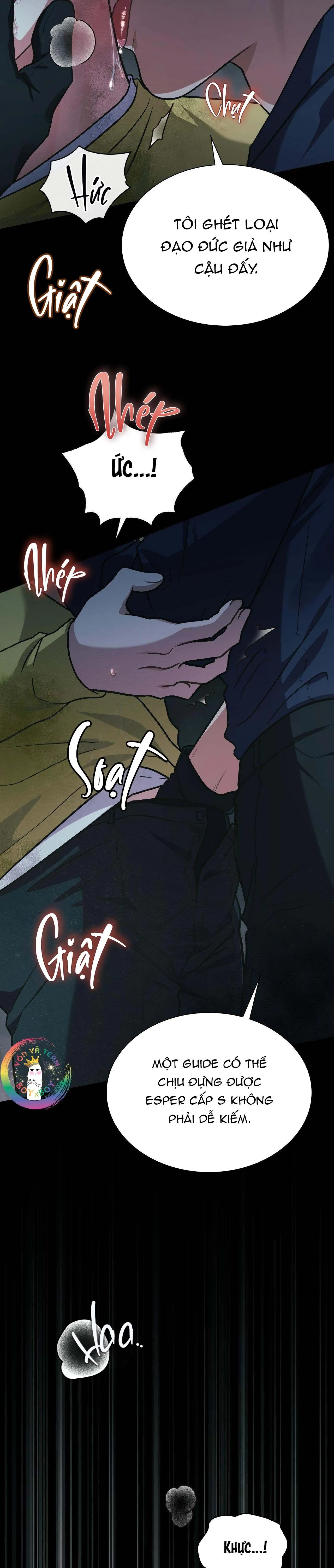 Dù Không Phải Guide Định Mệnh Của Cậu Chapter 22 Trang 18