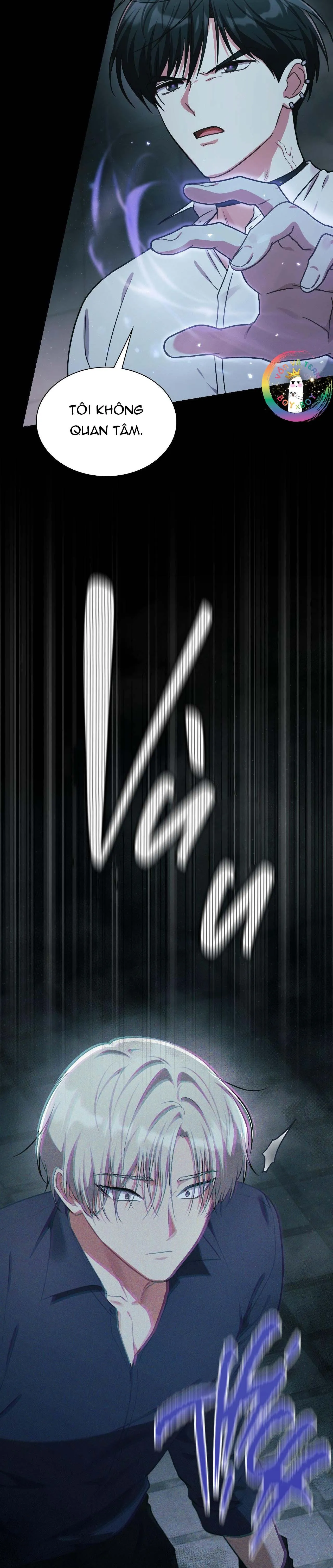 Dù Không Phải Guide Định Mệnh Của Cậu Chapter 22 Trang 24