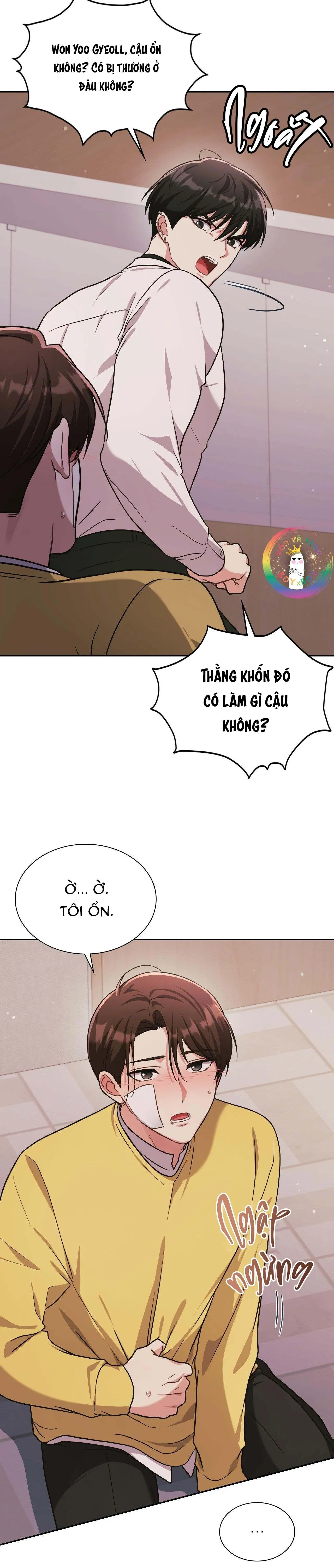 Dù Không Phải Guide Định Mệnh Của Cậu Chapter 22 Trang 28