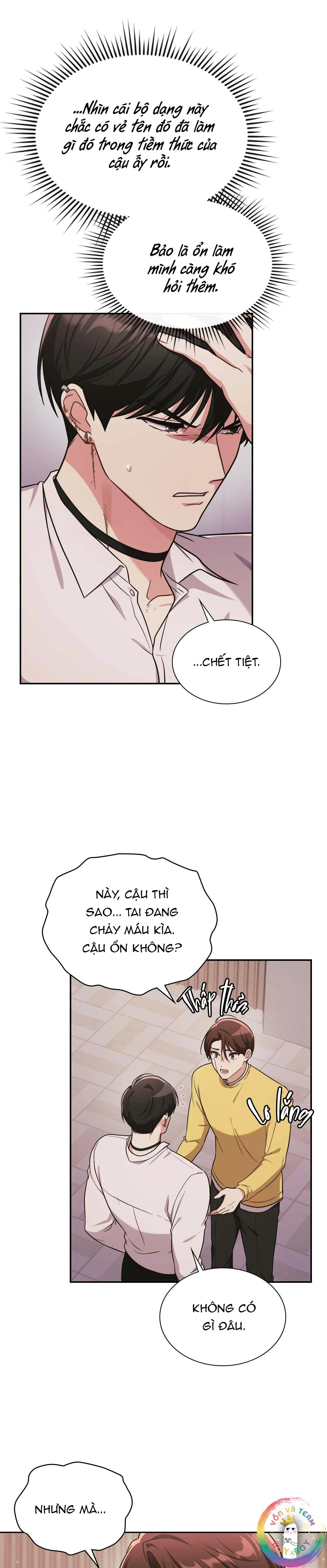 Dù Không Phải Guide Định Mệnh Của Cậu Chapter 22 Trang 29