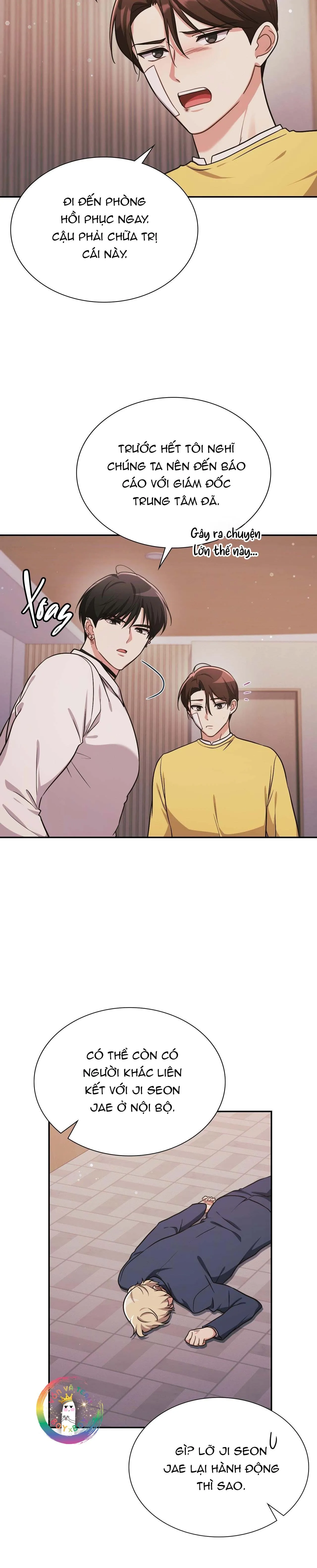 Dù Không Phải Guide Định Mệnh Của Cậu Chapter 22 Trang 30