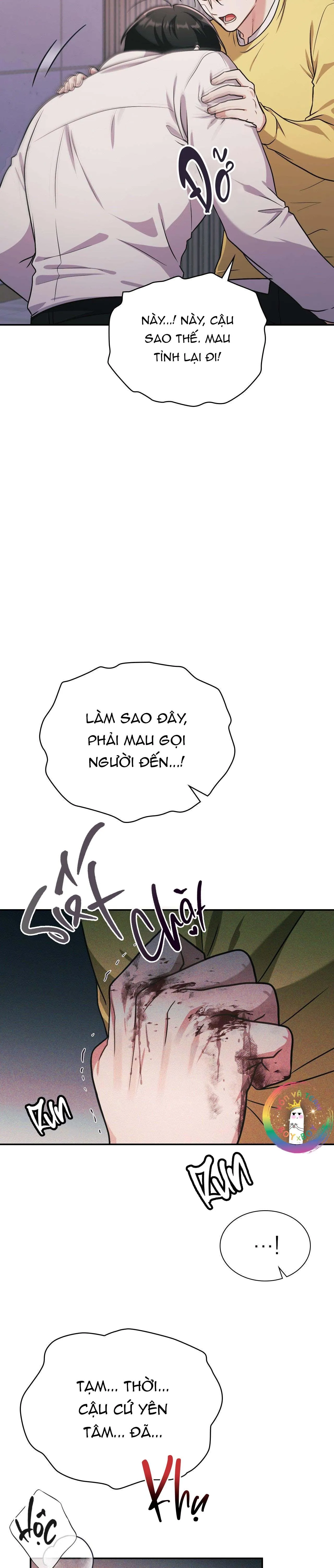 Dù Không Phải Guide Định Mệnh Của Cậu Chapter 22 Trang 34