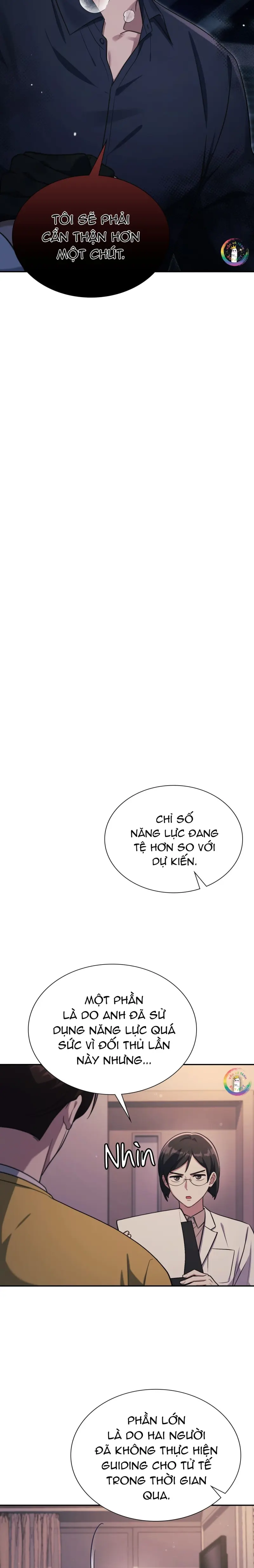 Dù Không Phải Guide Định Mệnh Của Cậu Chapter 23 Trang 3