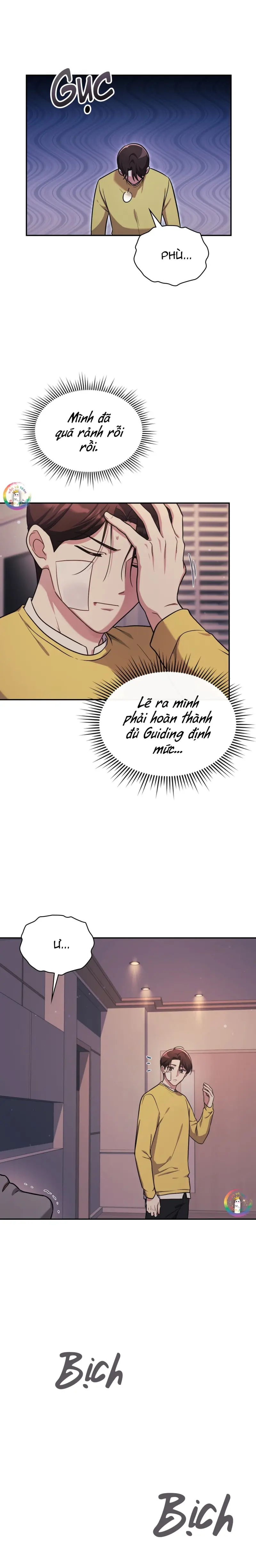 Dù Không Phải Guide Định Mệnh Của Cậu Chapter 23 Trang 5