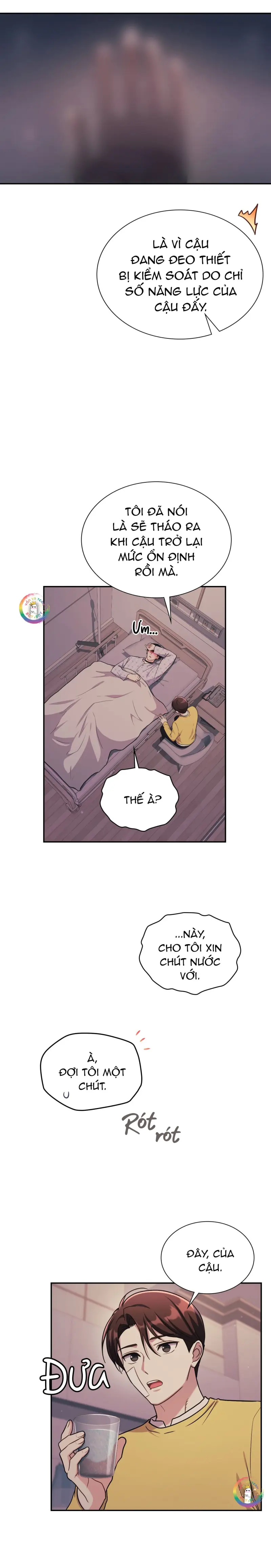 Dù Không Phải Guide Định Mệnh Của Cậu Chapter 23 Trang 7