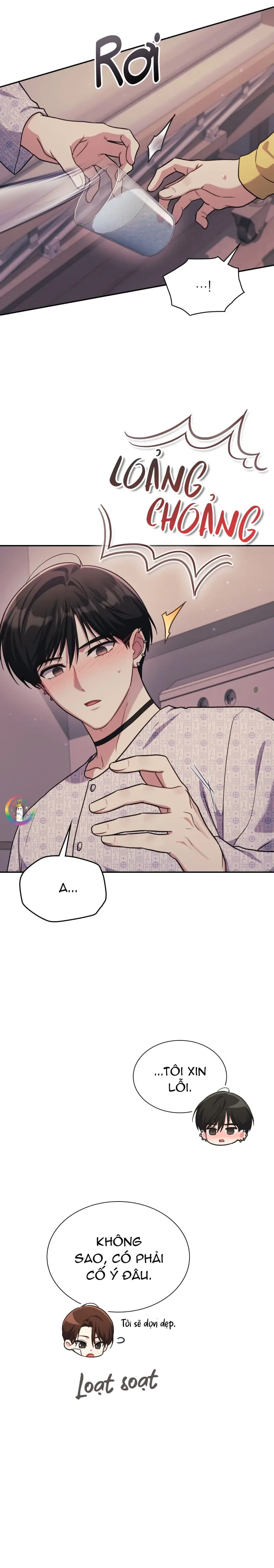 Dù Không Phải Guide Định Mệnh Của Cậu Chapter 23 Trang 8
