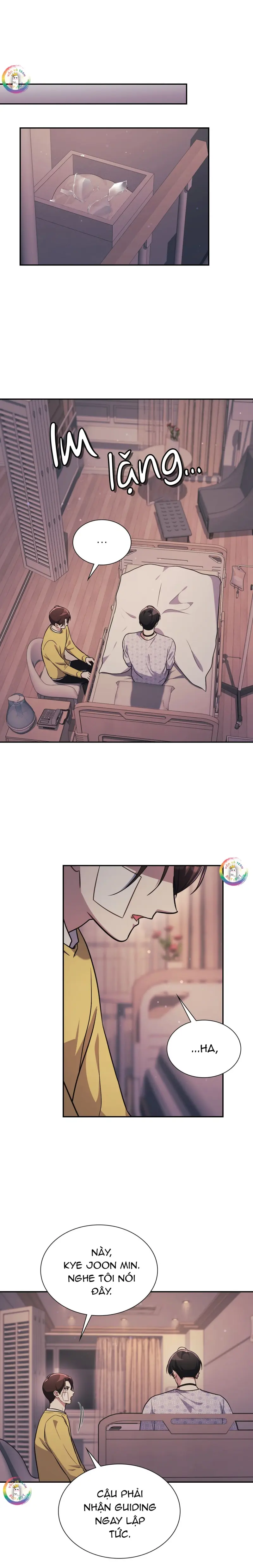Dù Không Phải Guide Định Mệnh Của Cậu Chapter 23 Trang 9