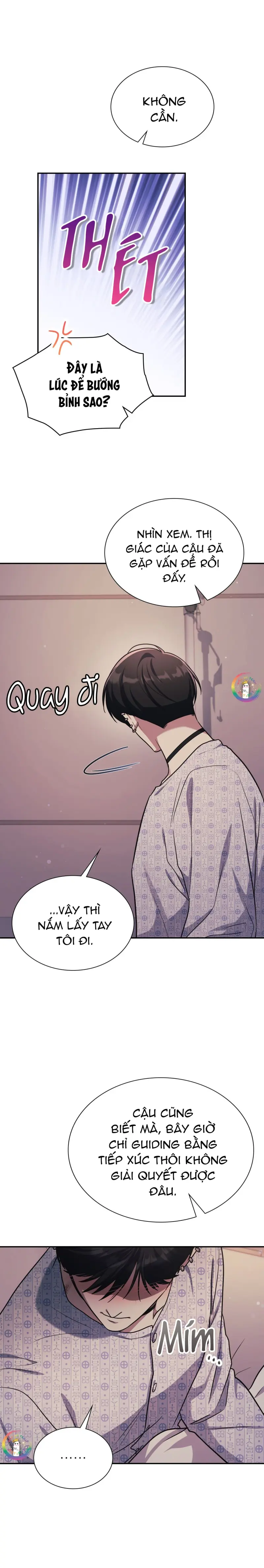 Dù Không Phải Guide Định Mệnh Của Cậu Chapter 23 Trang 10