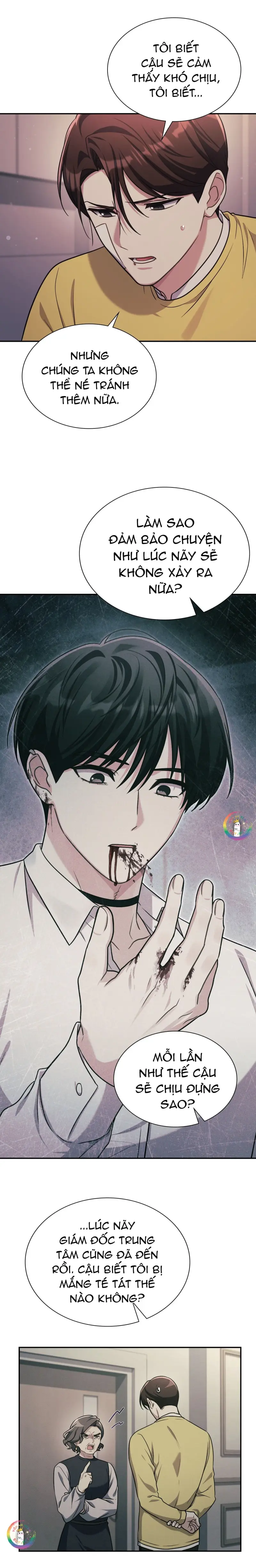Dù Không Phải Guide Định Mệnh Của Cậu Chapter 23 Trang 11