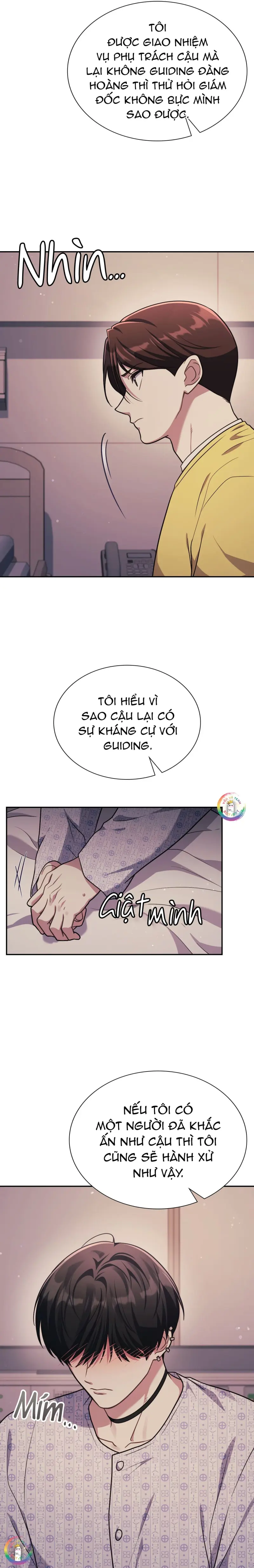 Dù Không Phải Guide Định Mệnh Của Cậu Chapter 23 Trang 12
