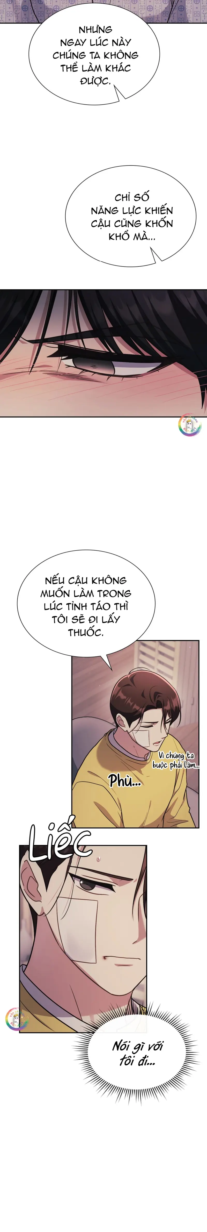 Dù Không Phải Guide Định Mệnh Của Cậu Chapter 23 Trang 13