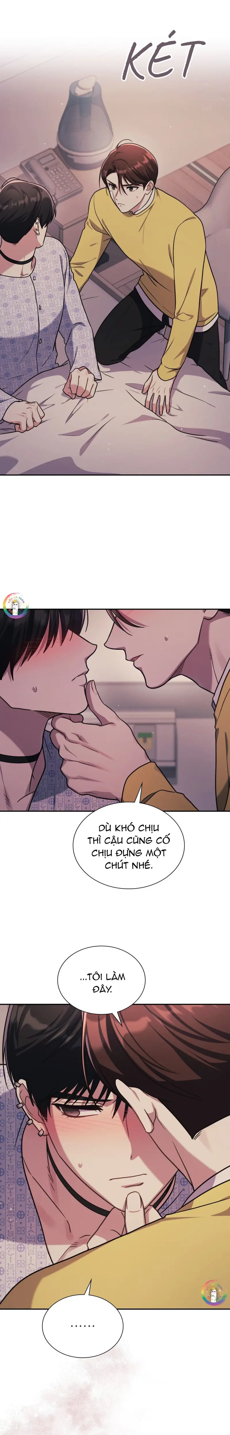 Dù Không Phải Guide Định Mệnh Của Cậu Chapter 23 Trang 16