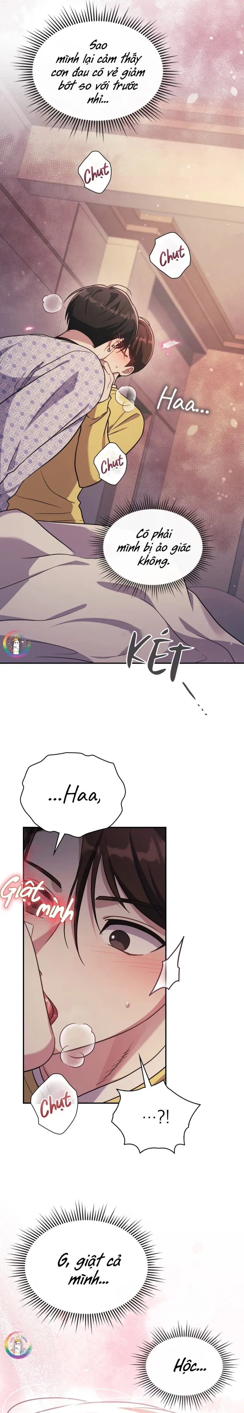 Dù Không Phải Guide Định Mệnh Của Cậu Chapter 23 Trang 18