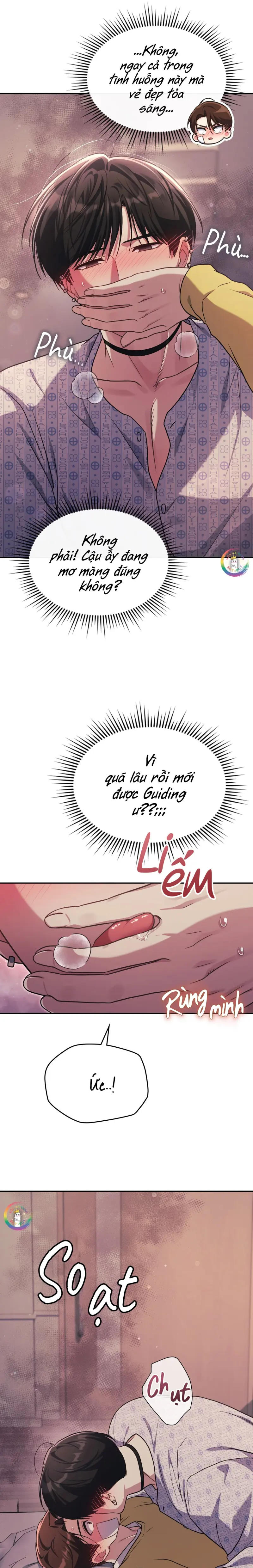 Dù Không Phải Guide Định Mệnh Của Cậu Chapter 23 Trang 23