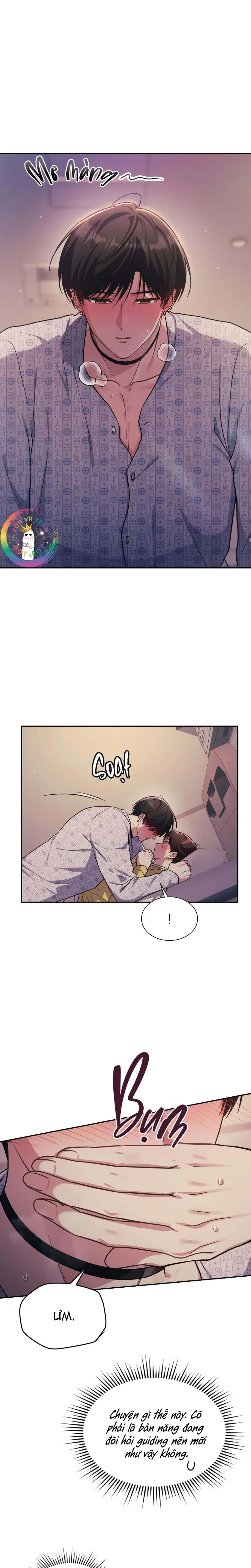 Dù Không Phải Guide Định Mệnh Của Cậu Chapter 24 Trang 3