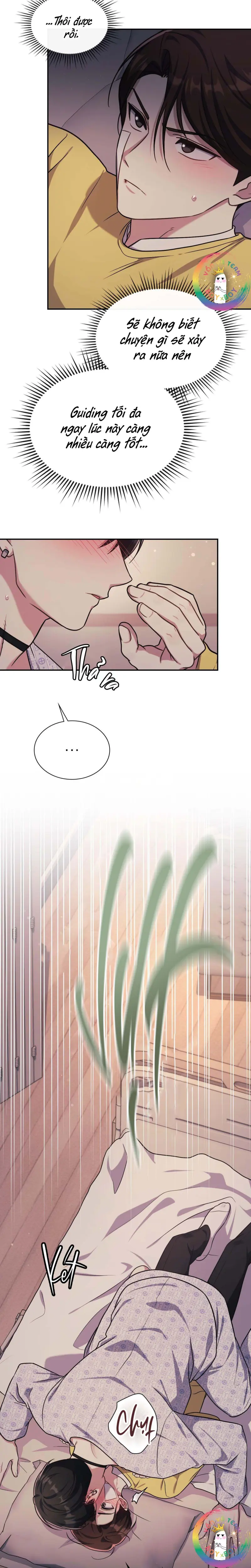 Dù Không Phải Guide Định Mệnh Của Cậu Chapter 24 Trang 4