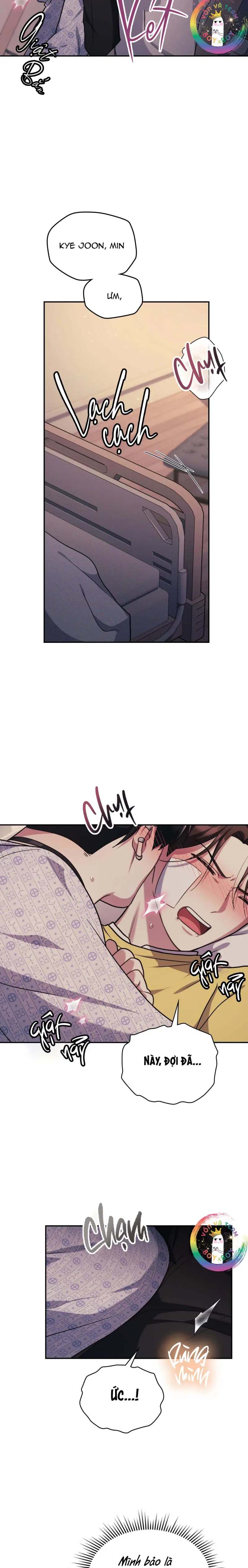 Dù Không Phải Guide Định Mệnh Của Cậu Chapter 24 Trang 6