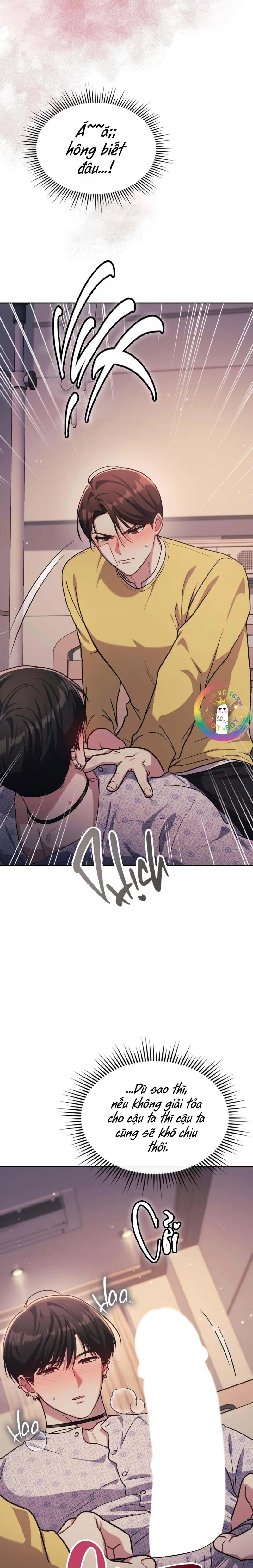 Dù Không Phải Guide Định Mệnh Của Cậu Chapter 24 Trang 8