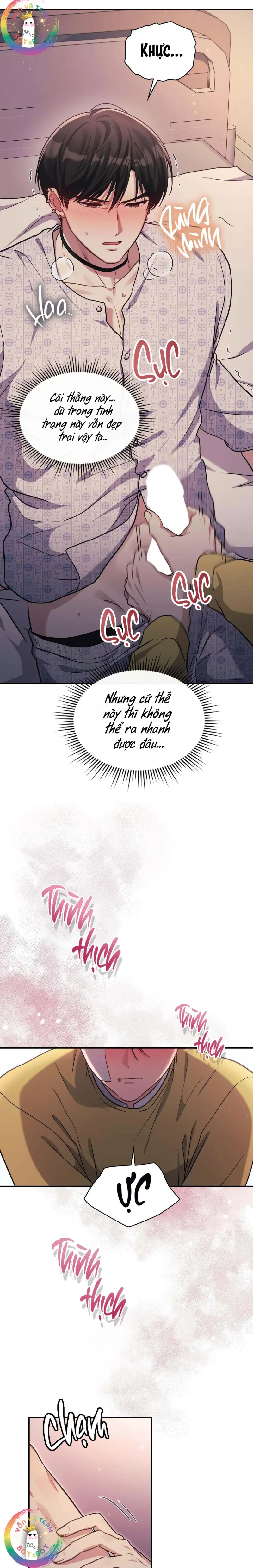 Dù Không Phải Guide Định Mệnh Của Cậu Chapter 24 Trang 10