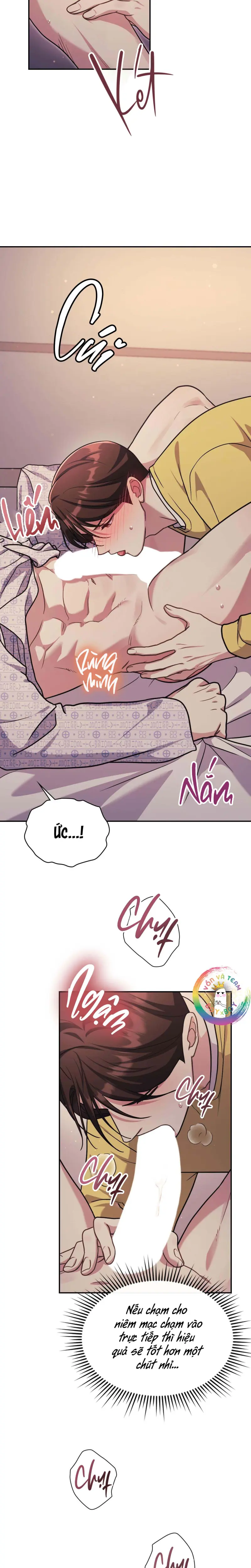 Dù Không Phải Guide Định Mệnh Của Cậu Chapter 24 Trang 11