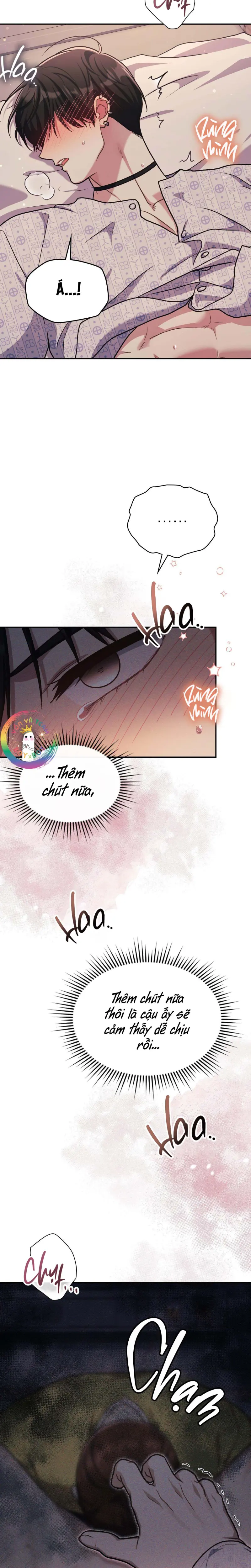 Dù Không Phải Guide Định Mệnh Của Cậu Chapter 24 Trang 12