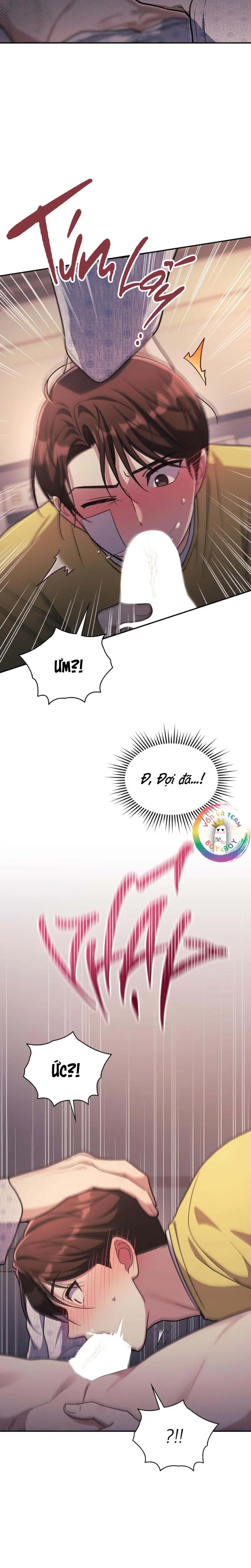 Dù Không Phải Guide Định Mệnh Của Cậu Chapter 24 Trang 13