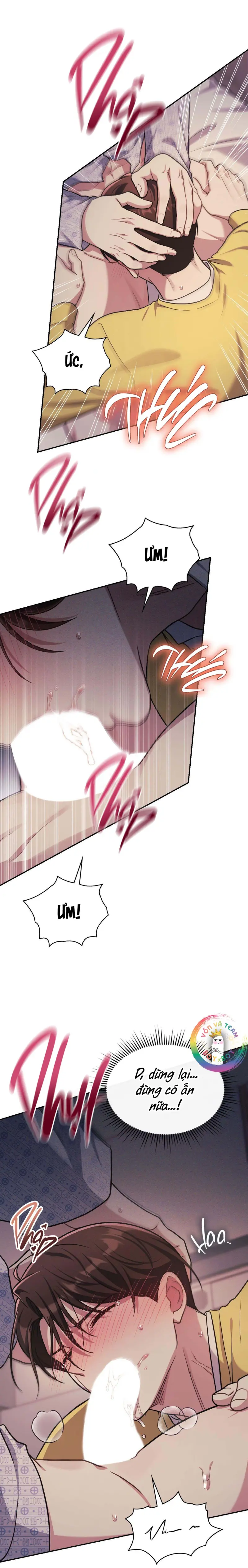 Dù Không Phải Guide Định Mệnh Của Cậu Chapter 24 Trang 14