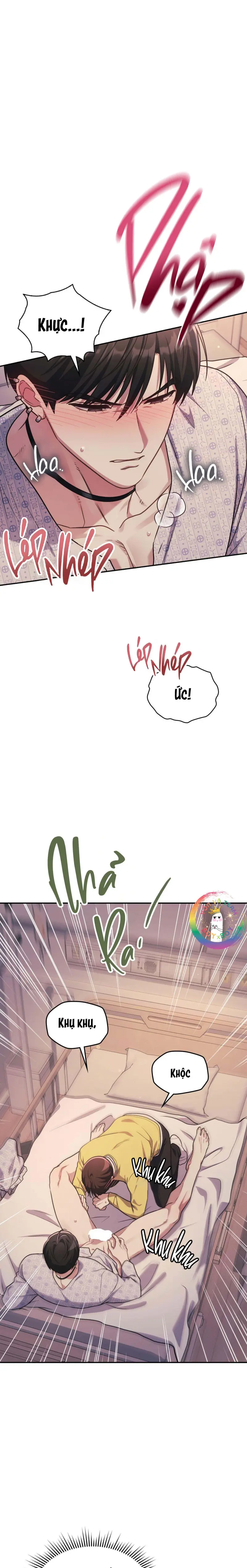 Dù Không Phải Guide Định Mệnh Của Cậu Chapter 24 Trang 15