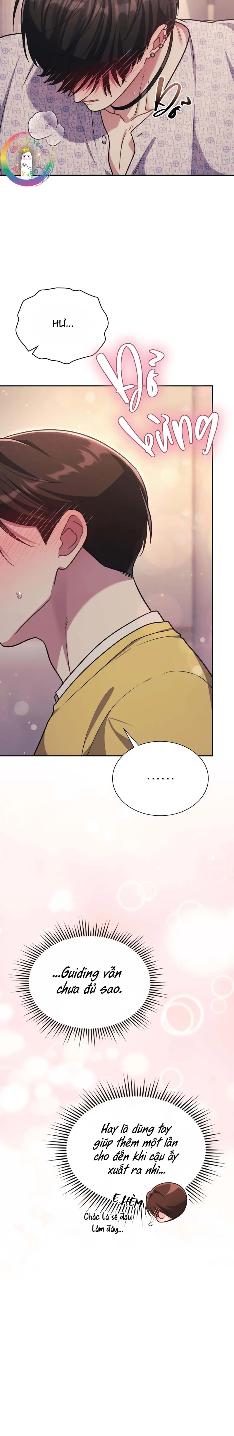 Dù Không Phải Guide Định Mệnh Của Cậu Chapter 24 Trang 17