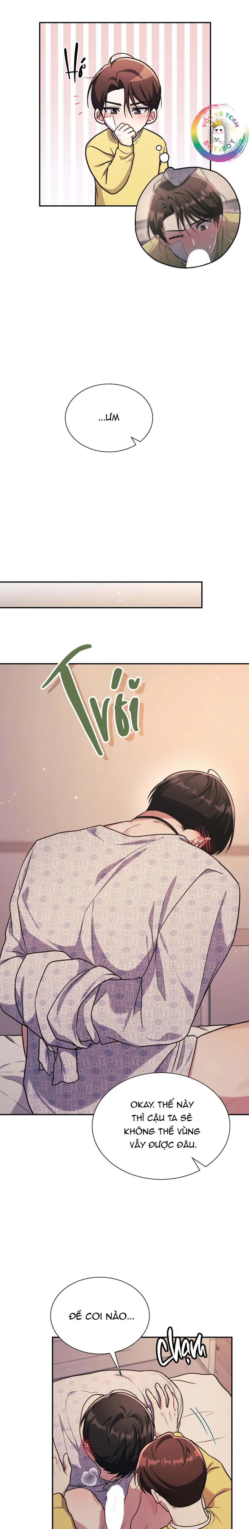 Dù Không Phải Guide Định Mệnh Của Cậu Chapter 24 Trang 18