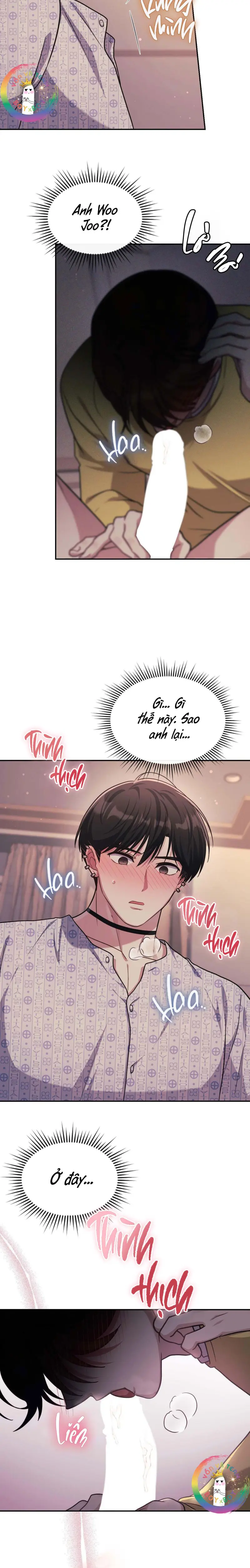 Dù Không Phải Guide Định Mệnh Của Cậu Chapter 24 Trang 21