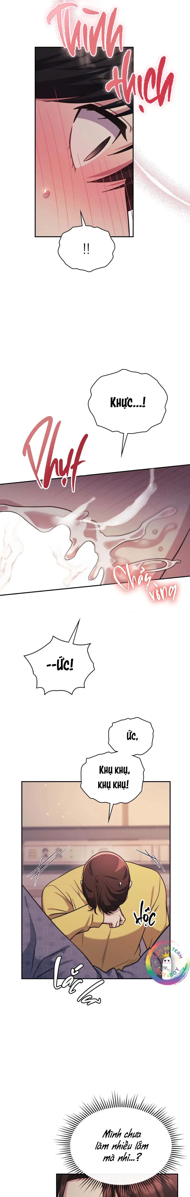 Dù Không Phải Guide Định Mệnh Của Cậu Chapter 24 Trang 22