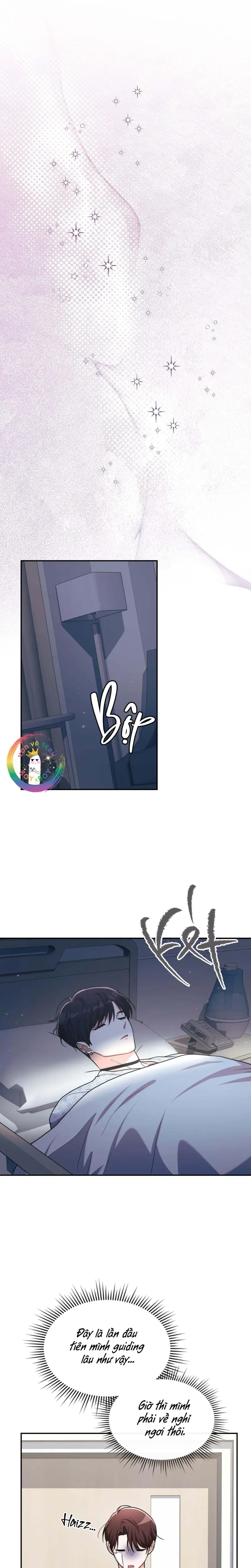 Dù Không Phải Guide Định Mệnh Của Cậu Chapter 24 Trang 24