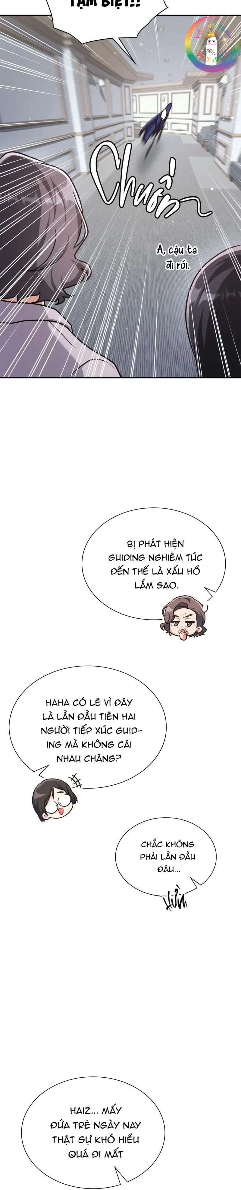 Dù Không Phải Guide Định Mệnh Của Cậu Chapter 24 Trang 27