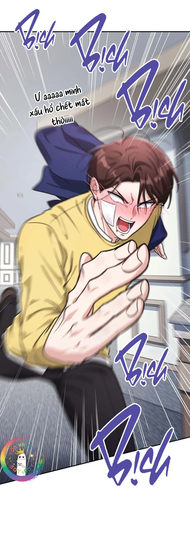 Dù Không Phải Guide Định Mệnh Của Cậu Chapter 24 Trang 28