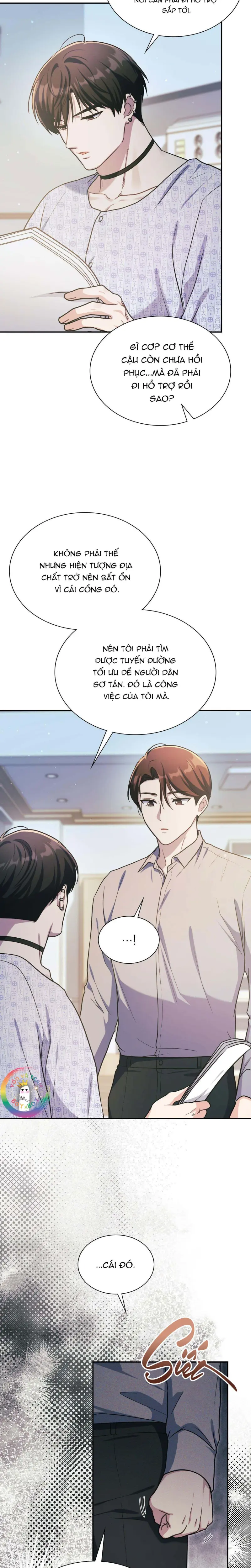 Dù Không Phải Guide Định Mệnh Của Cậu Chapter 25 Trang 3