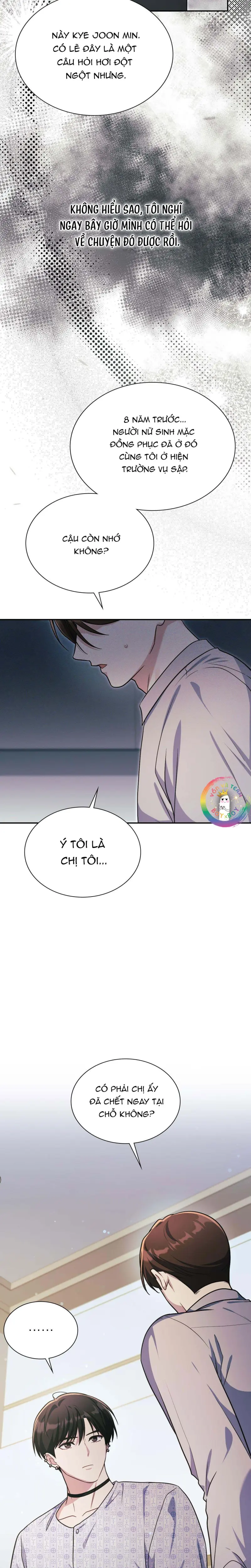 Dù Không Phải Guide Định Mệnh Của Cậu Chapter 25 Trang 4