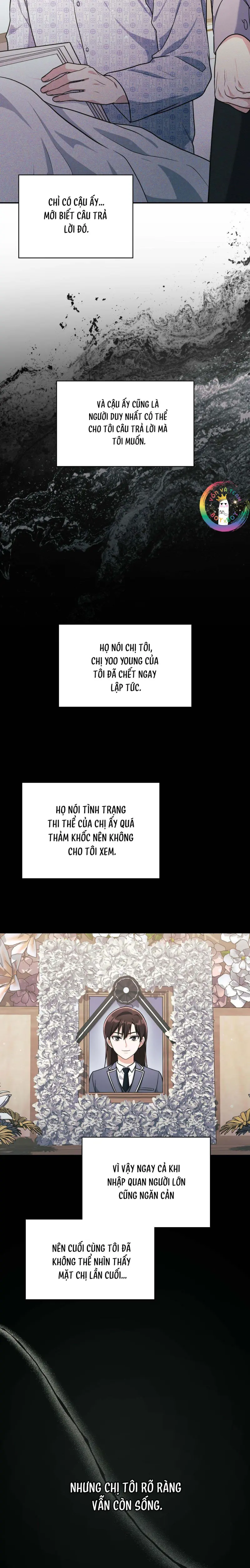 Dù Không Phải Guide Định Mệnh Của Cậu Chapter 25 Trang 5