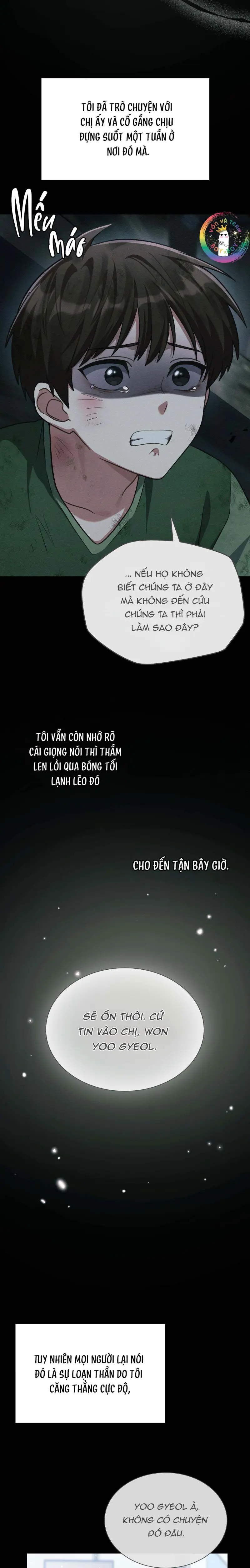 Dù Không Phải Guide Định Mệnh Của Cậu Chapter 25 Trang 6