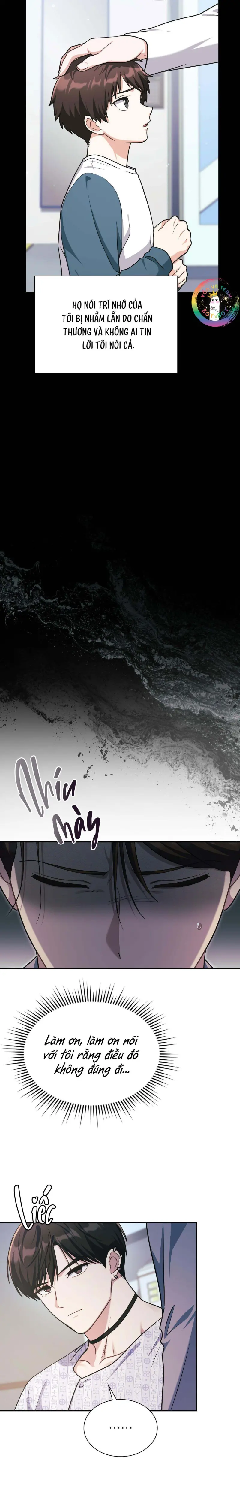 Dù Không Phải Guide Định Mệnh Của Cậu Chapter 25 Trang 7