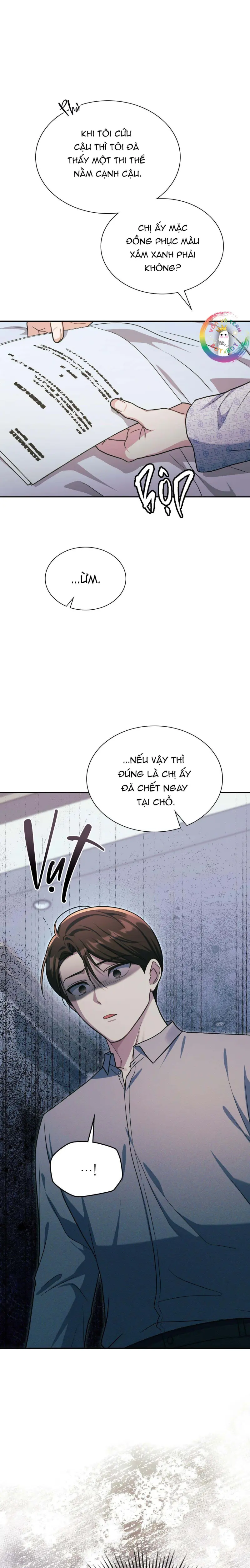 Dù Không Phải Guide Định Mệnh Của Cậu Chapter 25 Trang 8