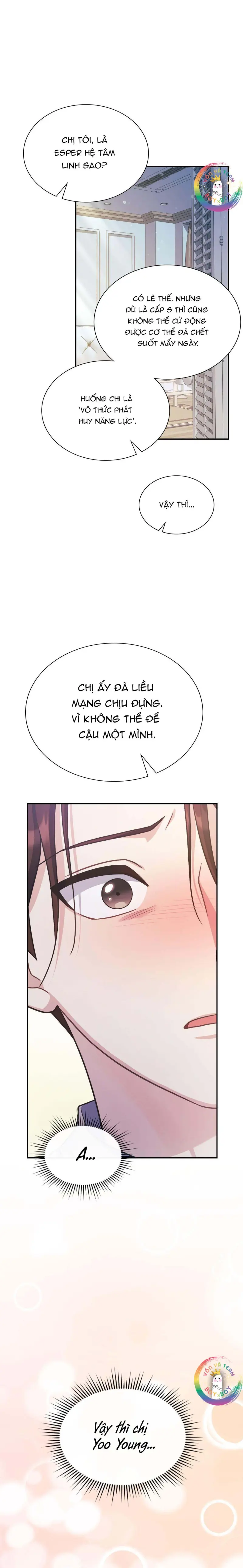 Dù Không Phải Guide Định Mệnh Của Cậu Chapter 25 Trang 13