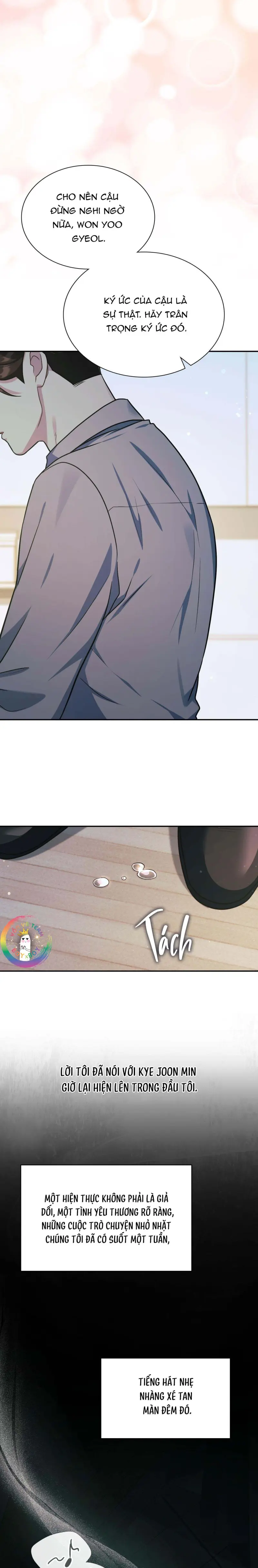 Dù Không Phải Guide Định Mệnh Của Cậu Chapter 25 Trang 14