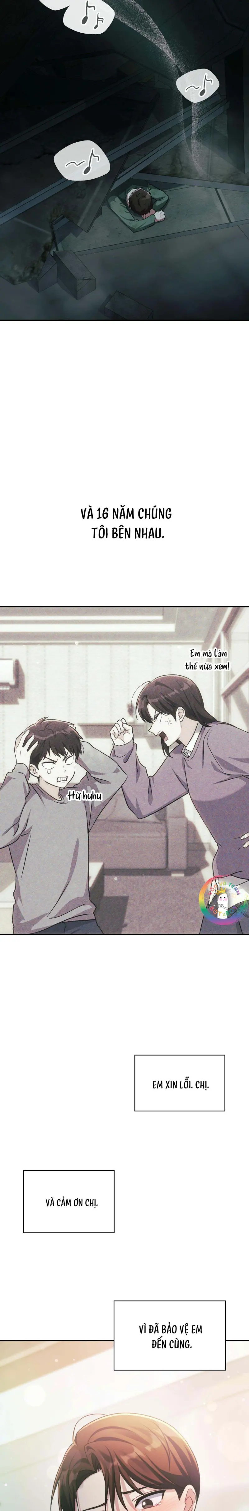 Dù Không Phải Guide Định Mệnh Của Cậu Chapter 25 Trang 15