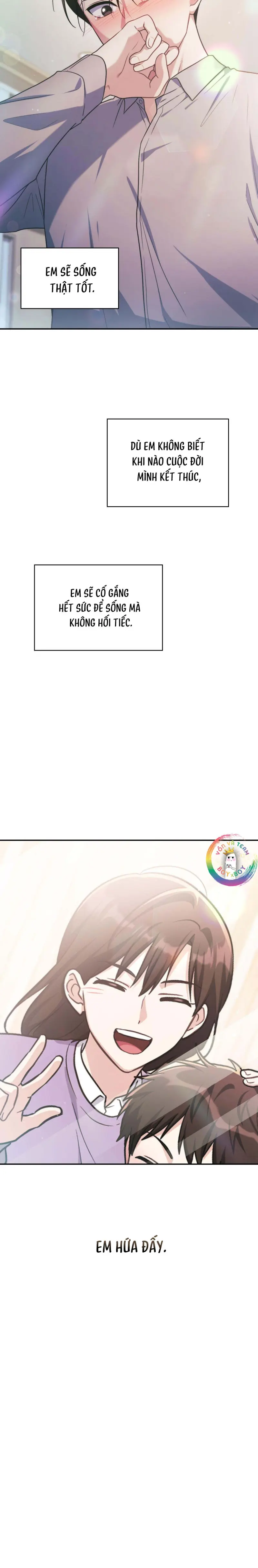 Dù Không Phải Guide Định Mệnh Của Cậu Chapter 25 Trang 16