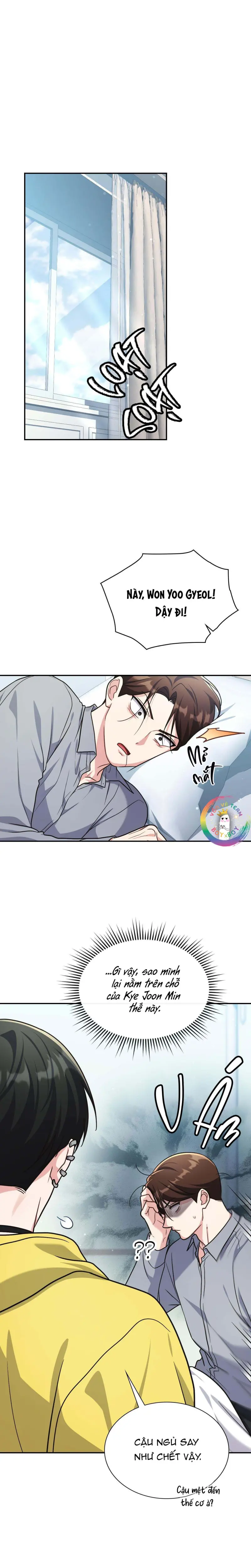 Dù Không Phải Guide Định Mệnh Của Cậu Chapter 25 Trang 17