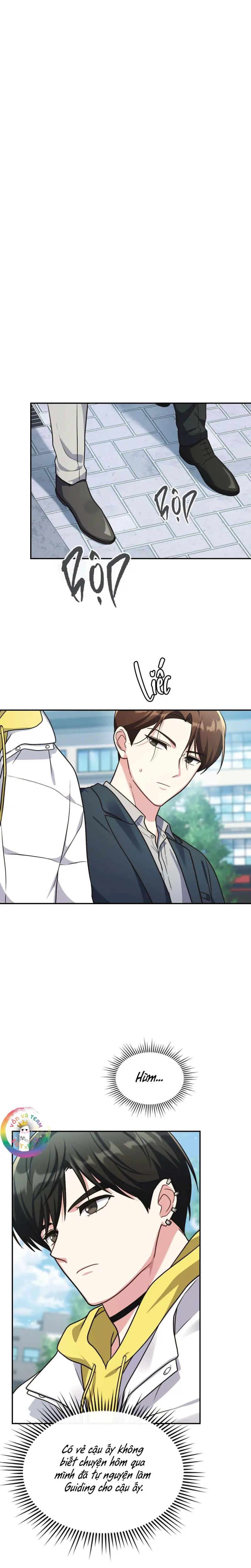 Dù Không Phải Guide Định Mệnh Của Cậu Chapter 25 Trang 20